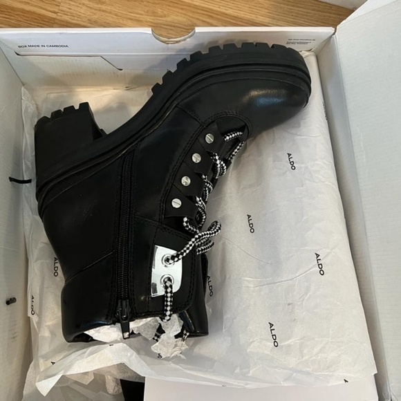 Aldo leather boots - Picture 4 of 4